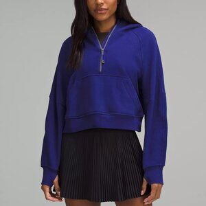 lululemon Scuba Oversized Half Zip Hoodie